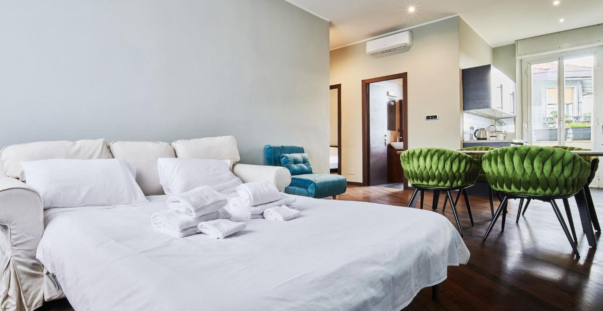 Sant'Ambrogio Charme Apartment Mailand Exterior foto